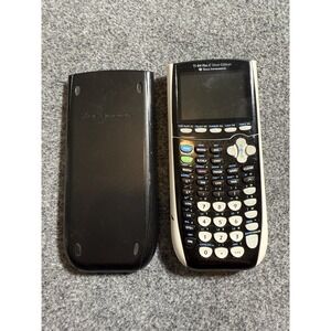 Texas Instruments TI-84 Plus C‎ Silver Edition Graphing Calculator No Power Cord